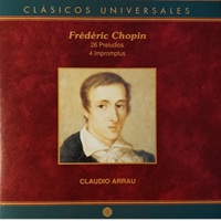 Philips : Arrau - Chopin Impromptus, Preludes